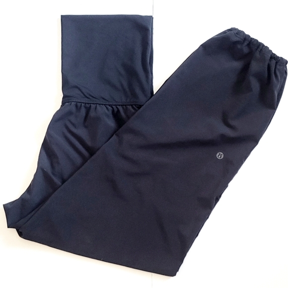 Lululemon Black Harem Pants - Picture 1 of 9